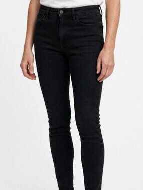 Joe's Jeans Black Skinny Jeans W27 Stretch Denim